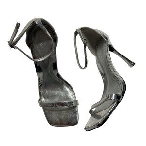 Lamara Dion Sandals in Silver